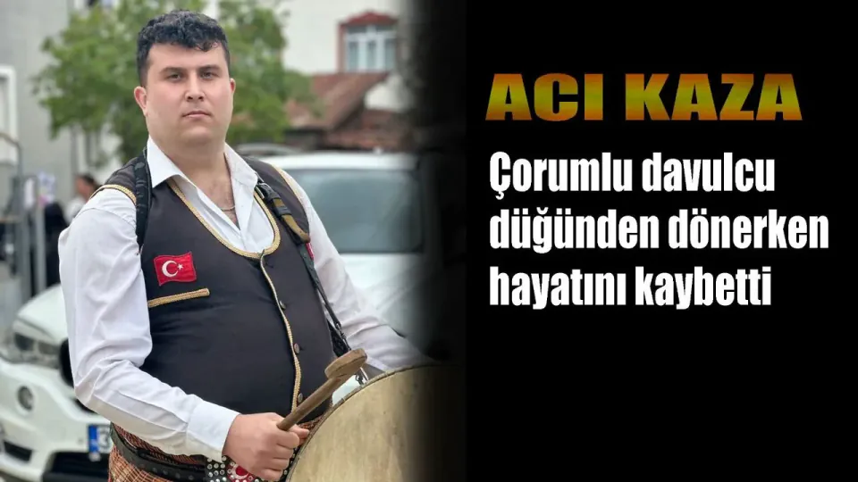 Çorum'da feci kaza: Düğün dönüşü uçuruma yuvarlanan araçta 2 kişi öldü görseli