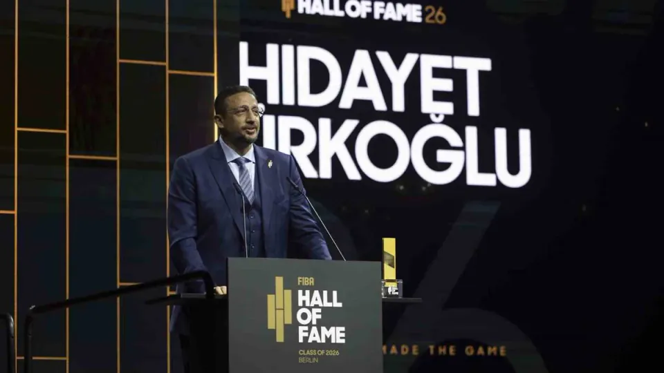 TBF Başkanı Hidayet Türkoğlu'na Tarihi Onur: FIBA Hall of Fame görseli