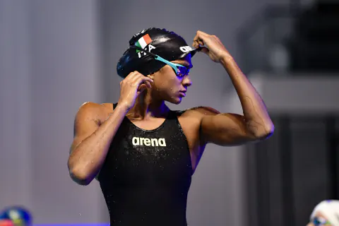 Sara Curtis Settecolli Trophy'de Tarih Yazdı: 50 Metre Sırtüstünde Avrupa Rekoru
