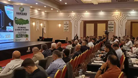 HAKSİAD 6. İş Adamları Buluşması'nda Bingöl Rüzgarı: 44 İş İnsanı Katıldı