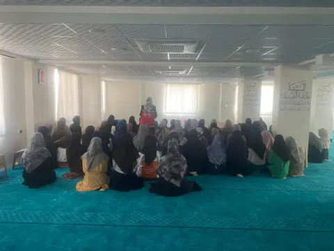 Kurtalan'da Öğrencilere Mahremiyet ve Akran Zorbalığı Eğitimi