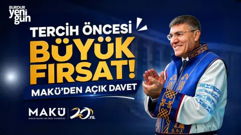 MAKÜ'den YKS Adaylarına Davet: Rektör Prof. Dr. Hüseyin Dalgar ile Görüşme Fırsatı