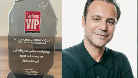 Dr. Gökhan Gündoğdu'ya Adana'da Eğitime Katkı Ödülü Verildi