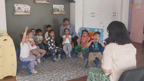 Çankırı'da Okul Öncesi Eğitime Yakın Takip: Ayhan Işık'tan Anaokulu Ziyareti