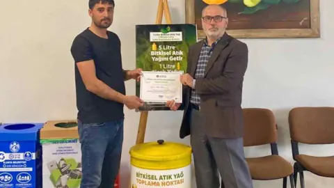 Alanya'da Atık Yağ Geri Dönüşümünde Rekor: Toplanan Miktar 2,5 Kat Arttı