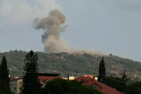 İsrail TSK: Ali al-Taher Tepesi'nde Hizbullah'ın yer altı ağı tamamen temizlendi