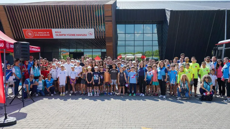 Bolu'da Triatlon Bölgesel Ligi: 155 Sporcu Üç Daldan Yarıştı görseli