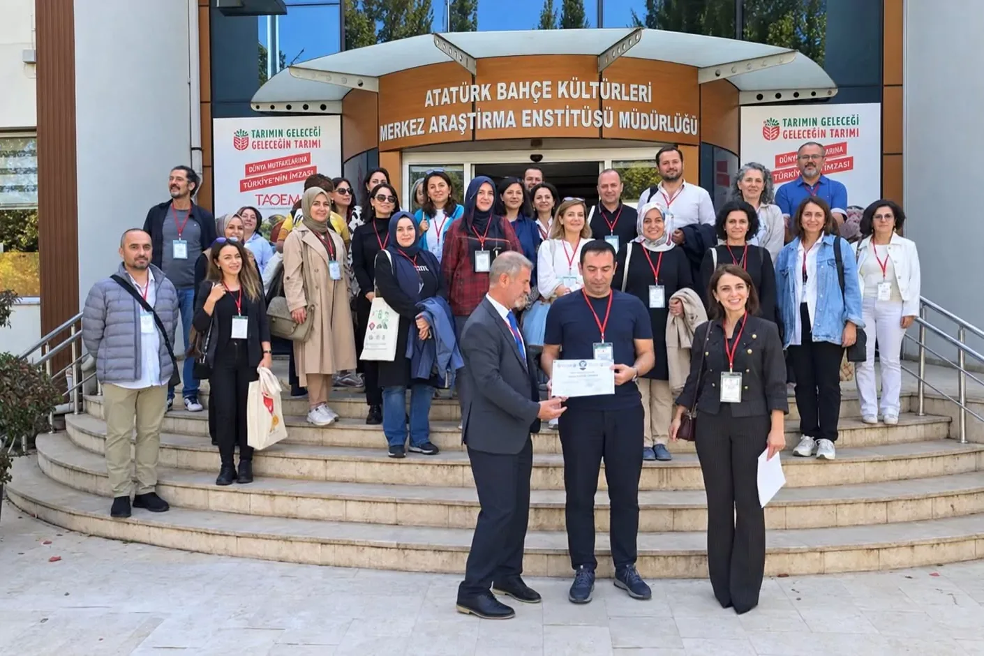 Yalova'da TÜBİTAK Projesi Başladı: Öğretmenler Yapay Zekâ ile Sürdürülebilir Tarımı Öğrenecek Yalova'da TÜBİTAK Projesi Başladı: Öğretmenler Yapay Zekâ ile Sürdürülebilir Tarımı Öğrenecek