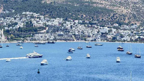 Bodrum'da Turizm Hareketliliği: Yabancı Ziyaretçi Sayısında Kritik Veriler