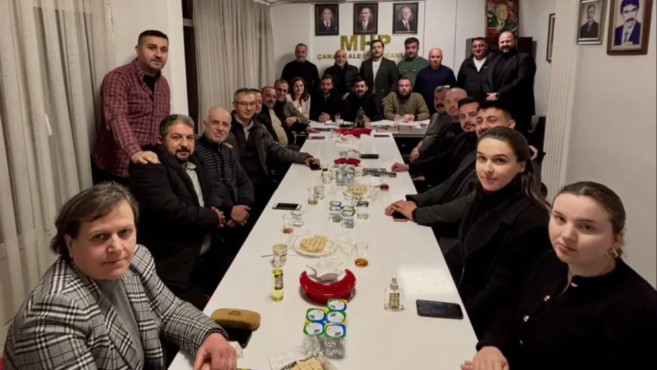 MHP Uşak Teşkilatı'nda Kritik Divan Toplantısı: Yeni Yol Haritası Belirlendi görseli