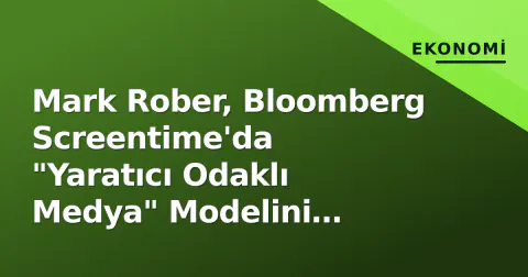 Mark Rober, Bloomberg Screentime'da "Yaratıcı Odaklı Medya" Modelini Anlattı: CrunchLabs Hikayesi