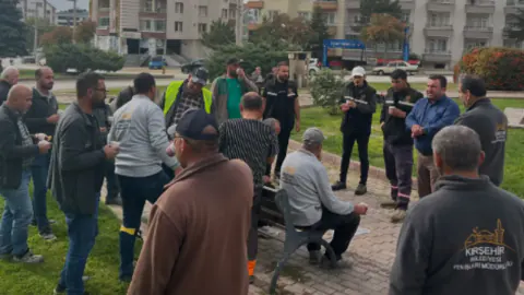 Kırşehir'de Belediye İşçileriyle Dayanışma Buluşması Düzenlendi