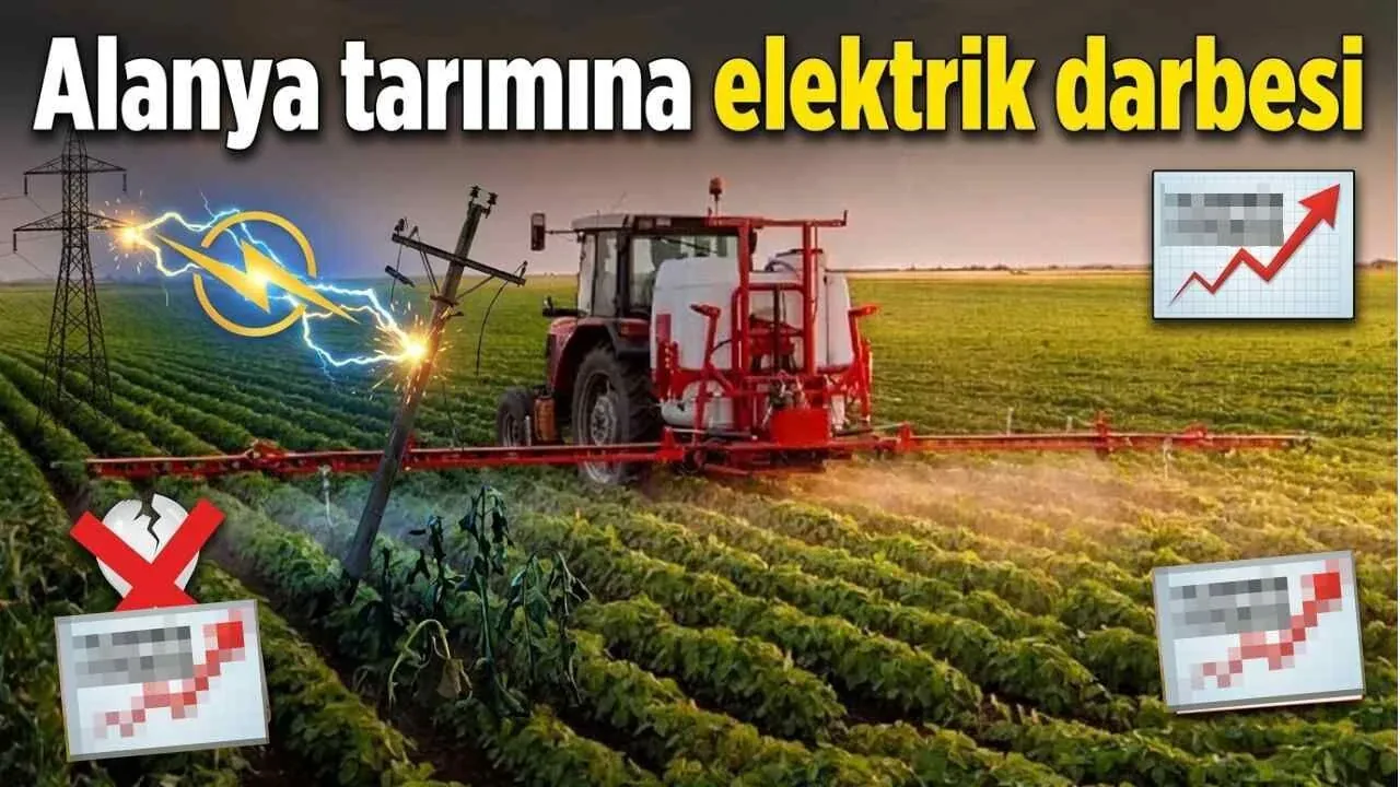 Alanya'da Tarımsal Elektrik Abonelikleri ve GES Denetimleri Başladı Alanya'da Tarımsal Elektrik Abonelikleri ve GES Denetimleri Başladı