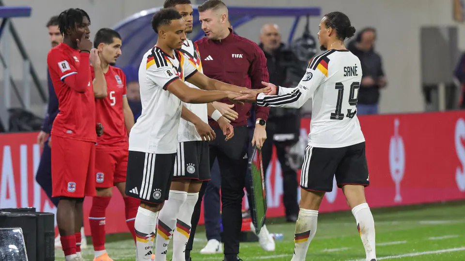 Jamie Leweling'den Ronaldo Sözü: Dünya Kupası Şampiyonluğu Gelirse O Saçlar Olacak görseli