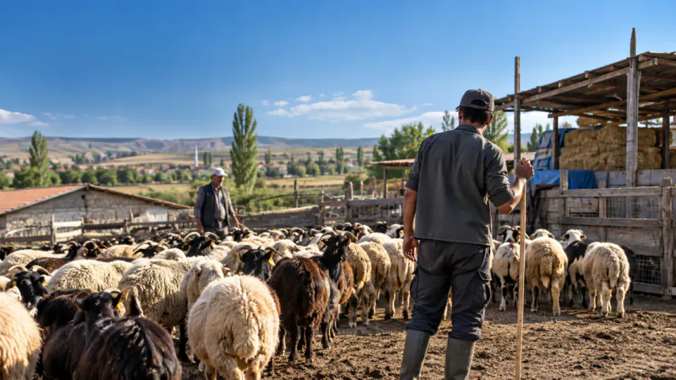 Yozgat'ta 70 Koyunla Başlayan Sürü 700'e Ulaştı: Aile İşletmesi Büyüdü görseli