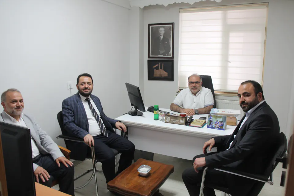 Sivas İl Müftüsü Hasan Limon'dan Yerel Basına Anlamlı Ziyaret görseli