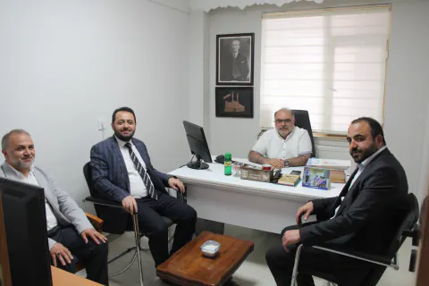 Sivas İl Müftüsü Hasan Limon'dan Yerel Basına Anlamlı Ziyaret