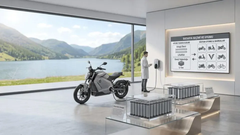 Elektrikli Motosiklet Bataryasında Kapasite Kaybı Nasıl Anlaşılır? görseli