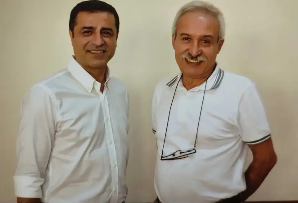 Selçuk Mızraklı 8 Eylül Salı günü tahliye edilecek, Demirtaş'tan 'kardeşlik' mesajı görseli