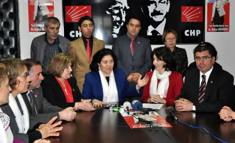 CHP Tokat Kadın Kolları'nda Görev Değişimi: Hatice Hekimoğlu Yavuz Açıklama Yaptı