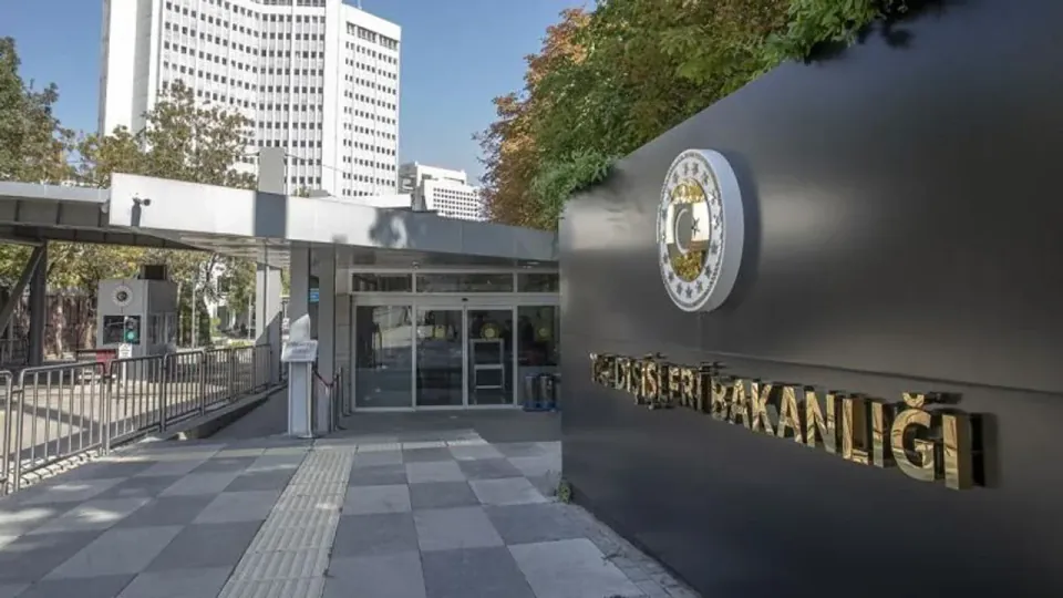 Dışişleri Bakanlığı'ndan İsrail'e Sert Tepki: Sistematik Propaganda Yürütülüyor görseli