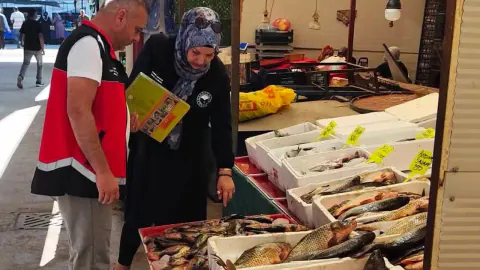 Beyşehir Gölü'nde Balıkçılık Denetimleri: Yasal Boy Sınırları Mercek Altında