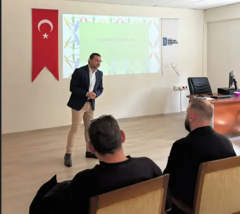Bayburt Denetimli Serbestlik Müdürlüğü'nde 'Kendimizi Tanıyalım' Semineri