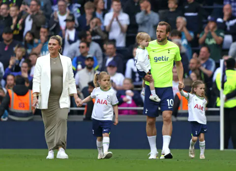 Harry Kane'in Başarısının Arkasındaki Güç: Katie Goodland