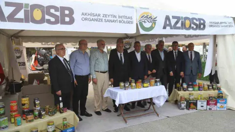 Akhisar'da 1. Tarım ve Zeytincilik Fuarı Sona Erdi: Her Yıl Gelenek Olacak
