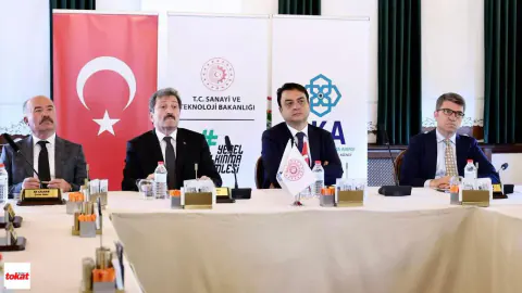 Orta Karadeniz'in Kalkınma Rotası Tokat'ta Çizildi: OKA Yönetimi Toplandı