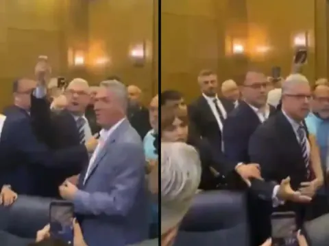 Bursa Büyükşehir Belediye Meclisi'nde İsmet İnönü Gerginliği: CHP Üyeleri Salonu Terk Etti