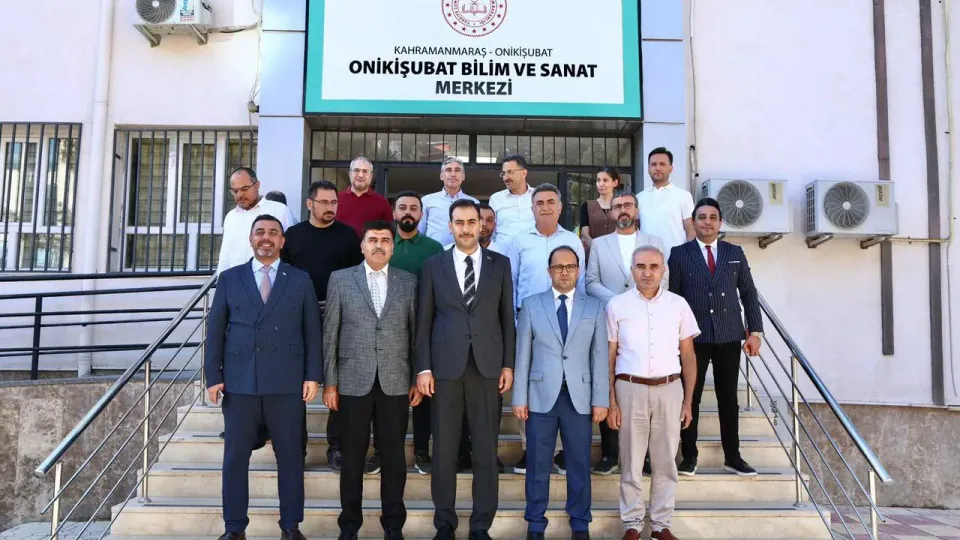 Kahramanmaraş'ta Eğitime Yeni Soluk: Mehmet Kılıç Konferans Salonu Açıldı görseli