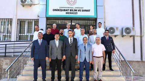 Kahramanmaraş'ta Eğitime Yeni Soluk: Mehmet Kılıç Konferans Salonu Açıldı
