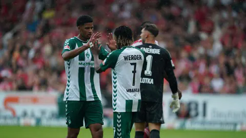 Energie Cottbus, Werder Bremen Karşısında Sahaya Çıkıyor