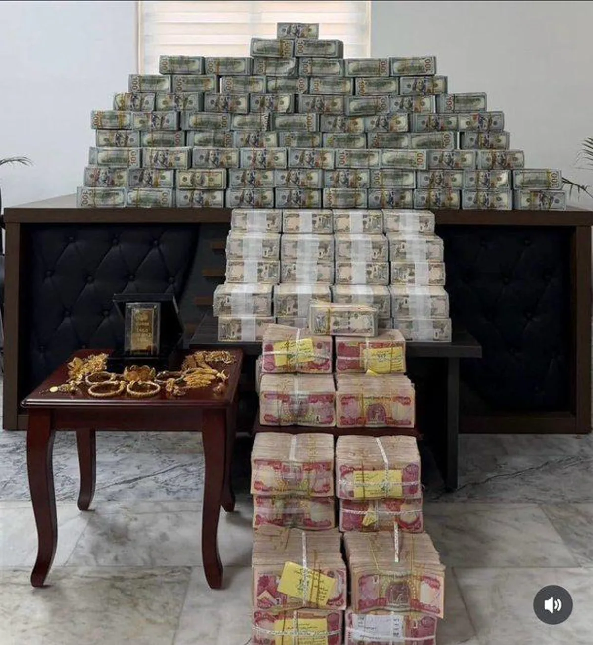 Irak'ta Yolsuzluk Şoku: 2 Trilyon Dolarlık Dev Vurgun Ortaya Çıktı Irak'ta Yolsuzluk Şoku: 2 Trilyon Dolarlık Dev Vurgun Ortaya Çıktı