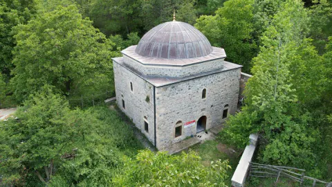 Gümüşhane'de Tarihi Küçük Cami 112 Yıl Sonra Yeniden İbadete Açıldı
