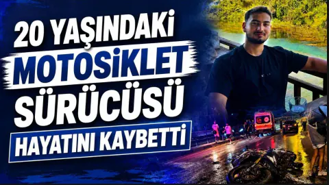 Antalya'da feci kaza: Askere gitmeye hazırlanan 20 yaşındaki genç hayatını kaybetti