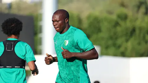 Aboubakar: "Bodrum FK Süper Lig'de oynamayı hak ediyor, cumartesi galibiyetle başlayacağız"