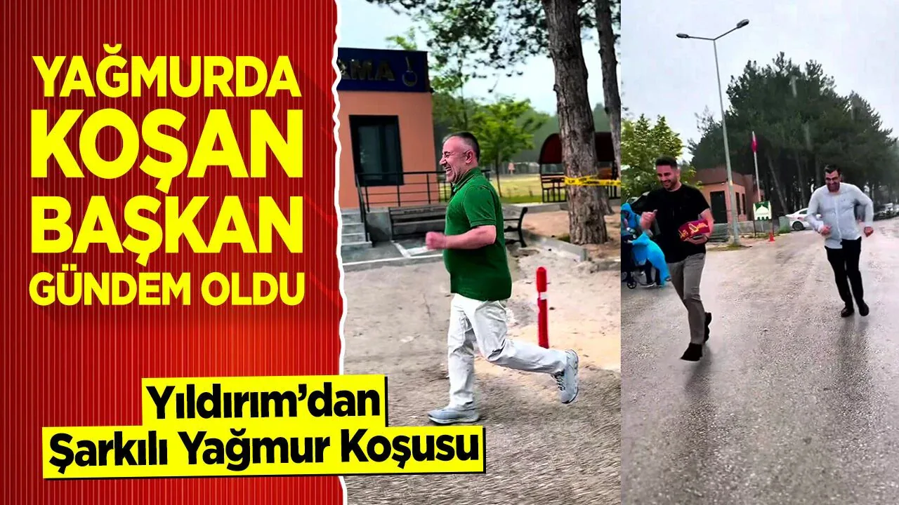 Bilecik'te Renkli Anlar: İl Başkanı Serkan Yıldırım'ın Yağmur Altındaki Enerjisi Dikkat Çekti Bilecik'te Renkli Anlar: İl Başkanı Serkan Yıldırım'ın Yağmur Altındaki Enerjisi Dikkat Çekti