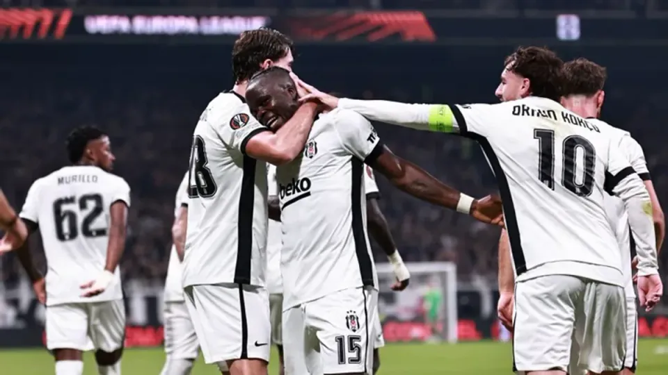 Beşiktaş, Avrupa Ligi'ne gol şöleniyle başladı: Marsilya 4-1 yendi görseli