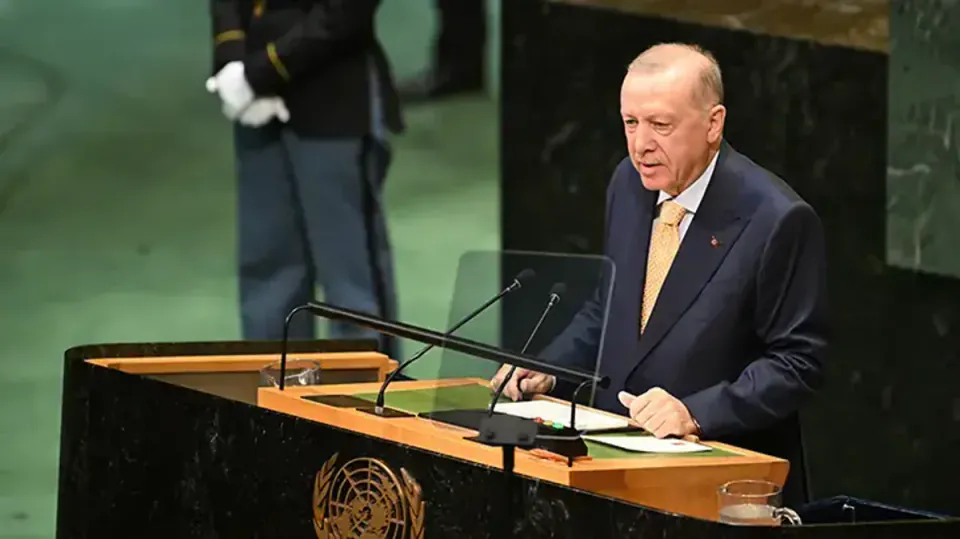 Cumhurbaşkanı Erdoğan: 'Mazlumların sesi olmaya devam edeceğim' görseli