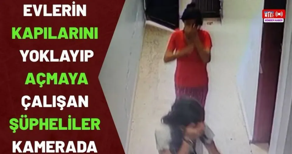Mardin Kızıltepe'de Korkutan Görüntüler: Kapıları Tek Tek Deniyorlar! görseli