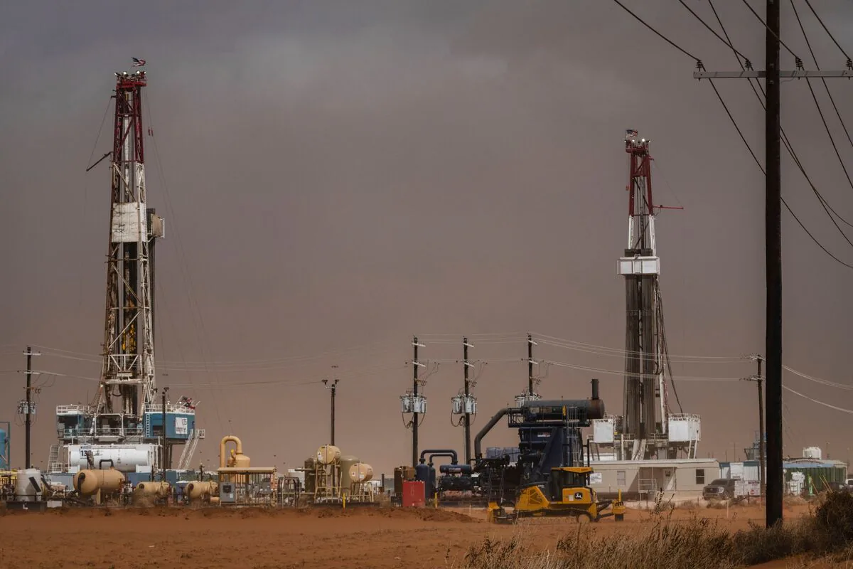 Enerji Piyasasında Kritik Dönüş: West Texas'ta Doğal Gaz Fiyatları Sıfırın Üzerine Çıktı Enerji Piyasasında Kritik Dönüş: West Texas'ta Doğal Gaz Fiyatları Sıfırın Üzerine Çıktı