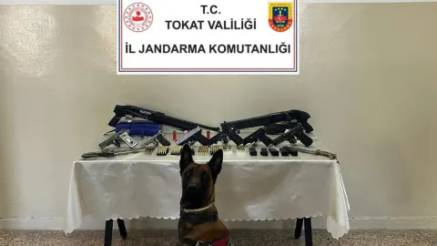 Tokat Erbaa'da Silah Kaçakçılığı Operasyonu: 15 Şüpheliye Eş Zamanlı Baskın