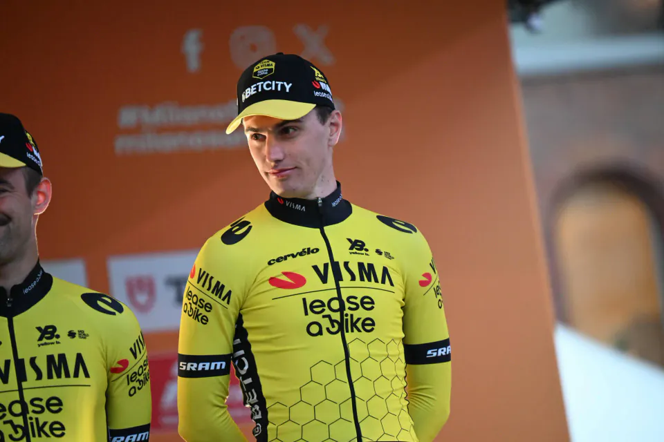 Olav Kooij, Giro d'Italia'da Dokuzuncu Etabı Kazandı görseli