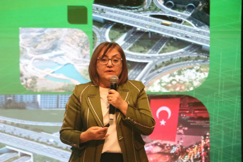 Gaziantep Şehir İçi Ulaşım ve Altyapı Vizyonu: Gaziantep Modeli görseli