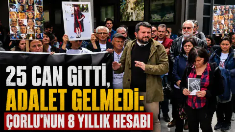 Çorlu Tren Katliamı'nda 8 Yıl Geçti: Mısra Öz'den 'Hesap Verecekleri Bekliyorum' Çağrısı