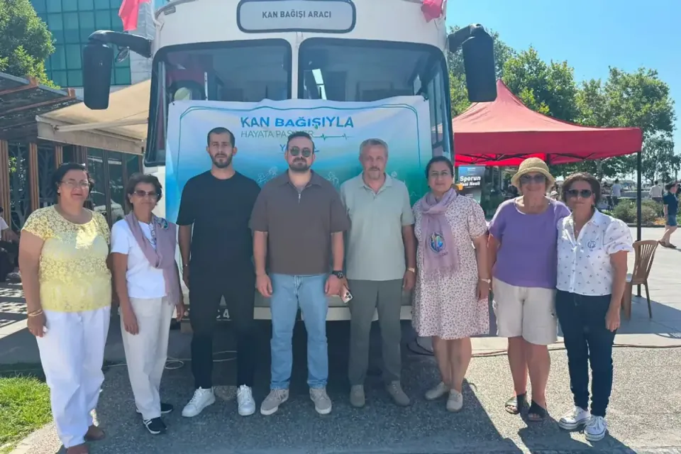 Yalova'da 'Kan Bağışıyla Hayata Pas Ver' İle İyilik Sahası Kuruldu görseli