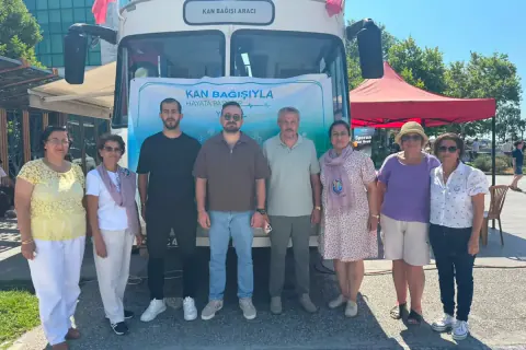 Yalova'da 'Kan Bağışıyla Hayata Pas Ver' İle İyilik Sahası Kuruldu