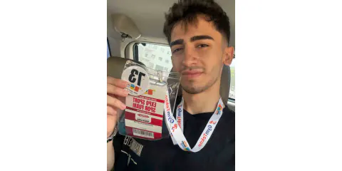 Cizreli Muhammed Çeter, 18 yaşında Türkiye 5'inciliğine uzandı